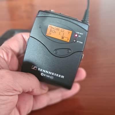 Sennheiser Sennheiser SK100 G3 + EK100 G3 True Diversity Receiver (780–822 MHz) image 14