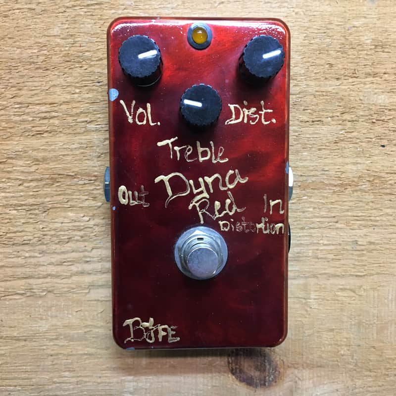 BJFE Dyna Red Distortion image 2