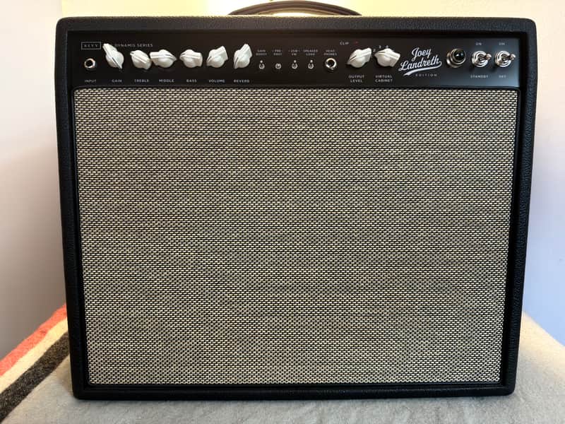 REVV Dynamis D25 Joey Landreth Edition 25-Watt 1x12" Guitar Combo 2025 - Present - Black image 1