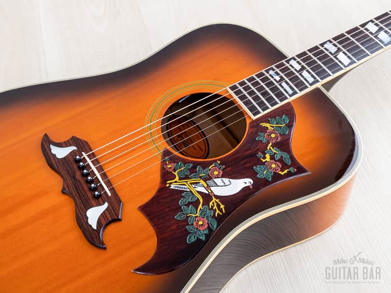 Orville by Gibson DOVE ギブソン 1991 Orville by Gibson Dove Vintage Sunburst Dreadnought Acoustic