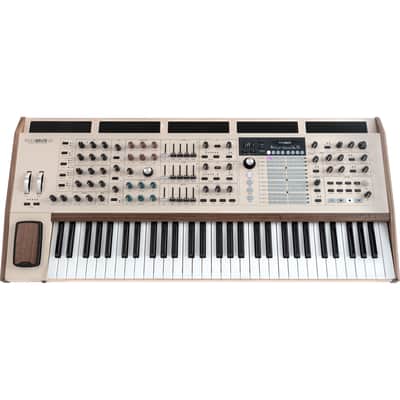 Arturia PolyBrute 12 12-Voice Polyphonic Analog Synthesizer STAGE RIG image 2