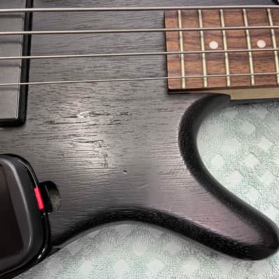 Ibanez SRKP4 Korg Kaos 4 string bass guitar image 7
