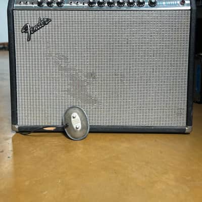 1976 Fender Pro Reverb Silverface 2x12 Combo – Original CTS Speakers, Tube Amp, Footswitch image 1
