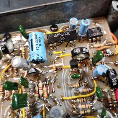 Morley Analog Echo Reverb MN3005 Chip Delay 1981 Vintage - Black image 14