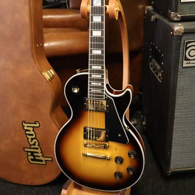 Gibson Les Paul Custom 70s Tobacco Burst image 1