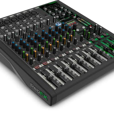 Mackie "ProFX12v3+" 12-CHANNEL ANALOG MIXER WITH ENHANCED FX, USB RECORDING MODES AND BLUETOOTH® image 4