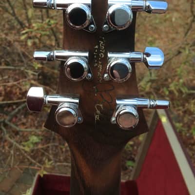 Schroeder Shorty Faded Blue - Brazilian Neck image 9