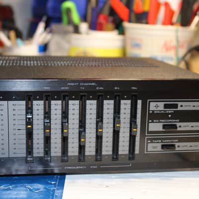 Restored Pioneer GR-560 7 Band Graphic Equalizer (9) with box/user manual image 5