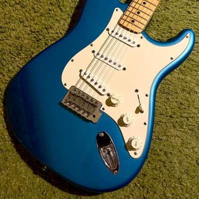 Fender Standard Strat 94’ Guitar Lake Placid Blue MIM image 2