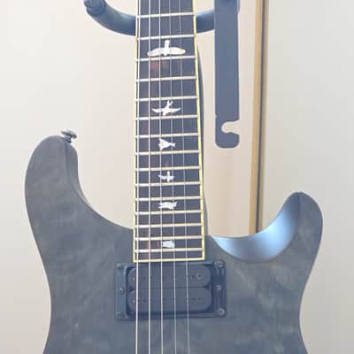 PRS Limited Edition Stealth SE Mark Holcomb 2017 - Gray Black Satin image 6