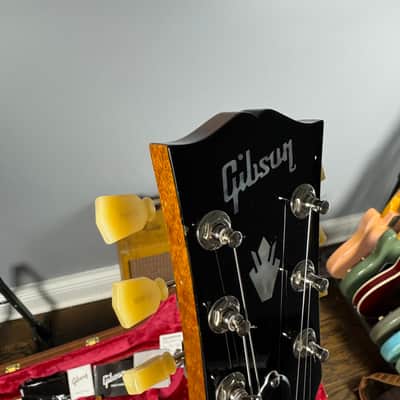 2024 Gibson  ES-335 Figured  - Natural image 8
