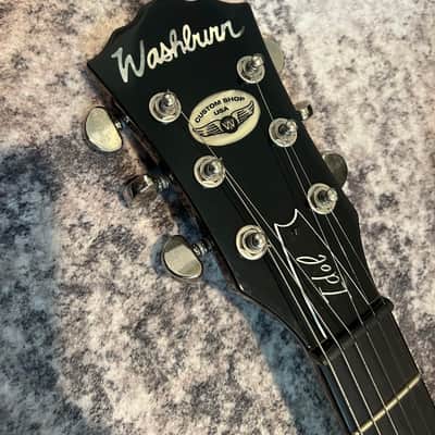 Washburn Idol USA Custom Shop 2006 - Red image 2