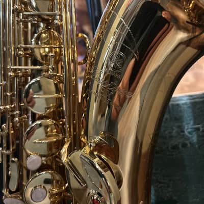 Yamaha YTS 875 EX Custom Tenor Saxophone w/ Case & 5 C Mouthpiece & Neck Strap image 16
