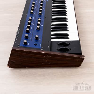 1980s Kory PolySix Kiwi Upgrade Vintage Analog Polyphonic Synthesizer w/ MIDI image 6