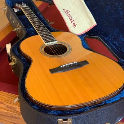 * new info * Larrivee LS-10 (1984-1985) Custom Shop order "Leaf & Flower #1" RARE (Mint-minus) image 2