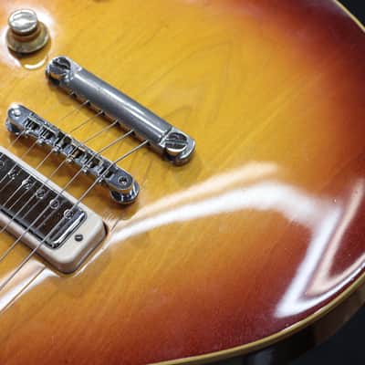Gibson Les Paul Deluxe 1972 Cherry Sunburst Electric Guitar w/Case #962088 image 17