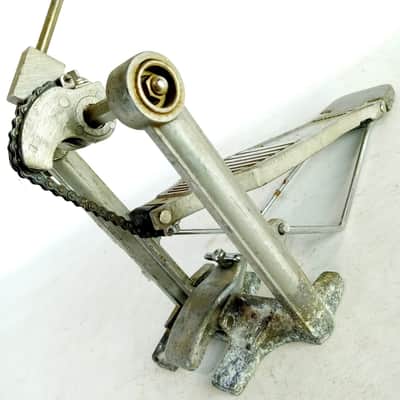 Yamaha Chain-Drive Single Bass Drum Pedal Made In Indonesia Vintage 80s image 4