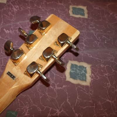 Vintage ca 1976 Ibanez Japan 699 Concord acoustic guitar image 8