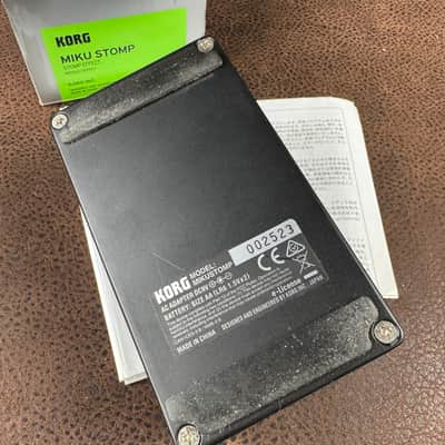*Video* Korg Miku Stomp Vocal Synth Pedal for Guitar and Vocals image 5