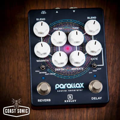 Keeley Parallax Spatial Generator | Reverb