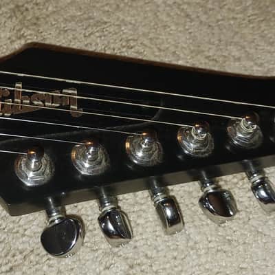 Gibson Firebird Studio '70s Tribute 2012 - Satin Silver Burst image 8