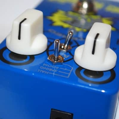 Biyang RV-10 Tri-Reverb Proven Player Verb Excellent Price Fast U.S. Ship  No wait times image 2