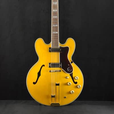 Mint Epiphone Sheraton Natural w/Gig Bag image 2