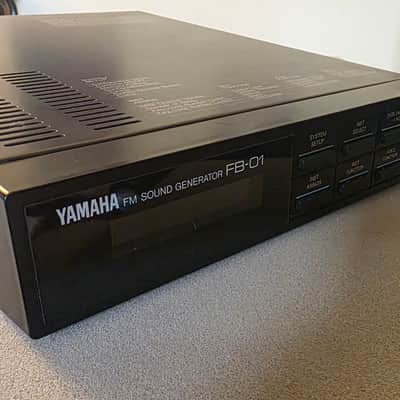 Yamaha FB-01 FM Sound Generator 1986 - 1987 - Black