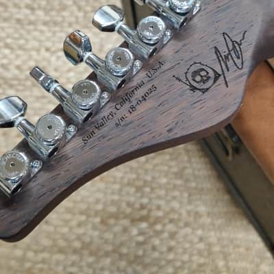 Schecter Nick Johnston Signature USA Custom Shop Atomic Green image 6
