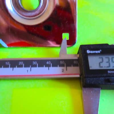 Bass Drum Tom Mount Bracket - Vintage NOS image 6