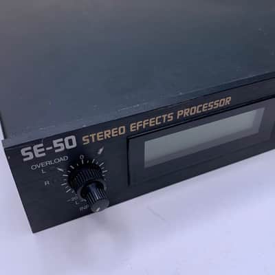 Boss SE-50 Stereo Effects Processor no power supply image 4