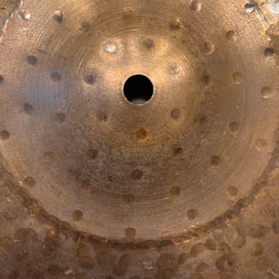 Meinl 15" Byzance Dark Big Apple Hi-Hat Cymbals (Pair) Rare Pair READ DESCRIPTION image 6