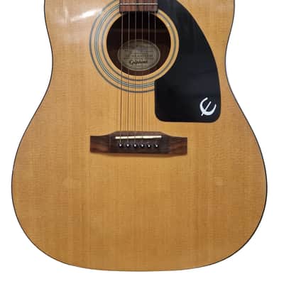 Epiphone AJ-15 NA Acoustic Guitar Advanced Jumbo Round Shouldered