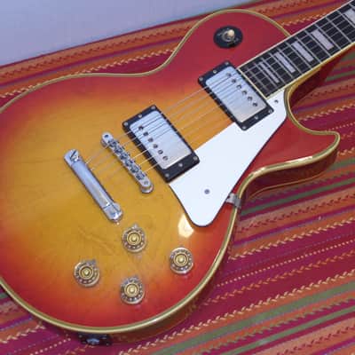 Aria Pro II Les Paul Custom MIJ Made in Japan Matsumoku LP CIJ Sunburst image 1