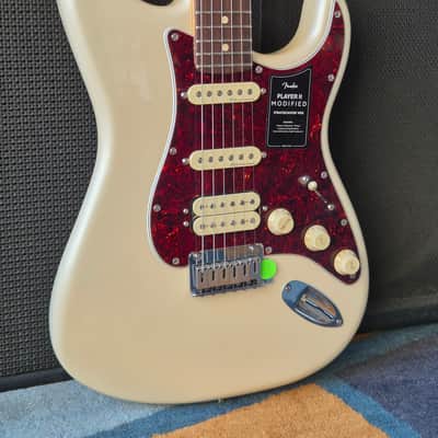 Fender Player II Modified Stratocaster HSS 2026 - Olympic Pearl image 2