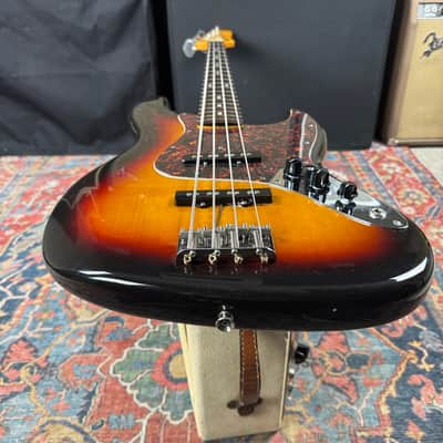 1962 Fender Jazz Bass Reissue Model JB62 Alder Body - 2004 image 14