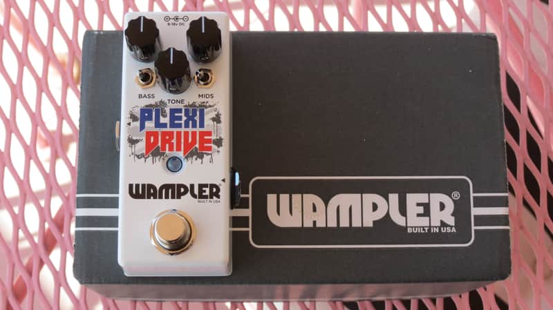 Wampler Plexi-Drive Mini