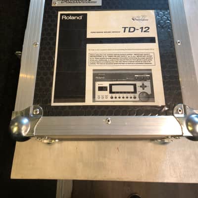 Swan Flight Case for Roland TD-12 module