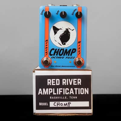 Red River Amplification Chomp Fuzz (new) image 7