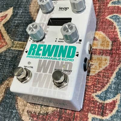 Alexander Pedals Rewind Programmable Echo Effect Pedal image 3