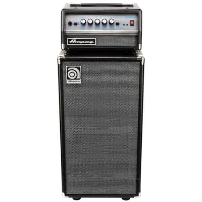 Ampeg Micro-VR Bass Amplifier Half Stack (SVT Micro-VR Head & SVT210AV Micro Classic Cabinet) image 2