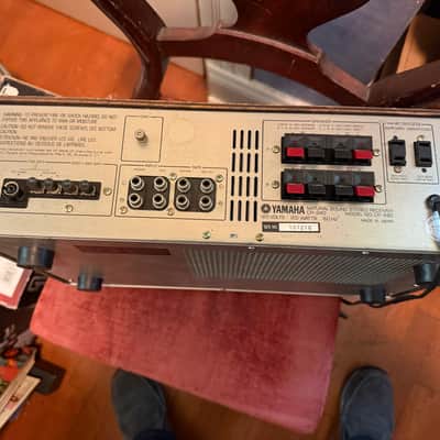 Yamaha Cr240 receiver - Silver image 4