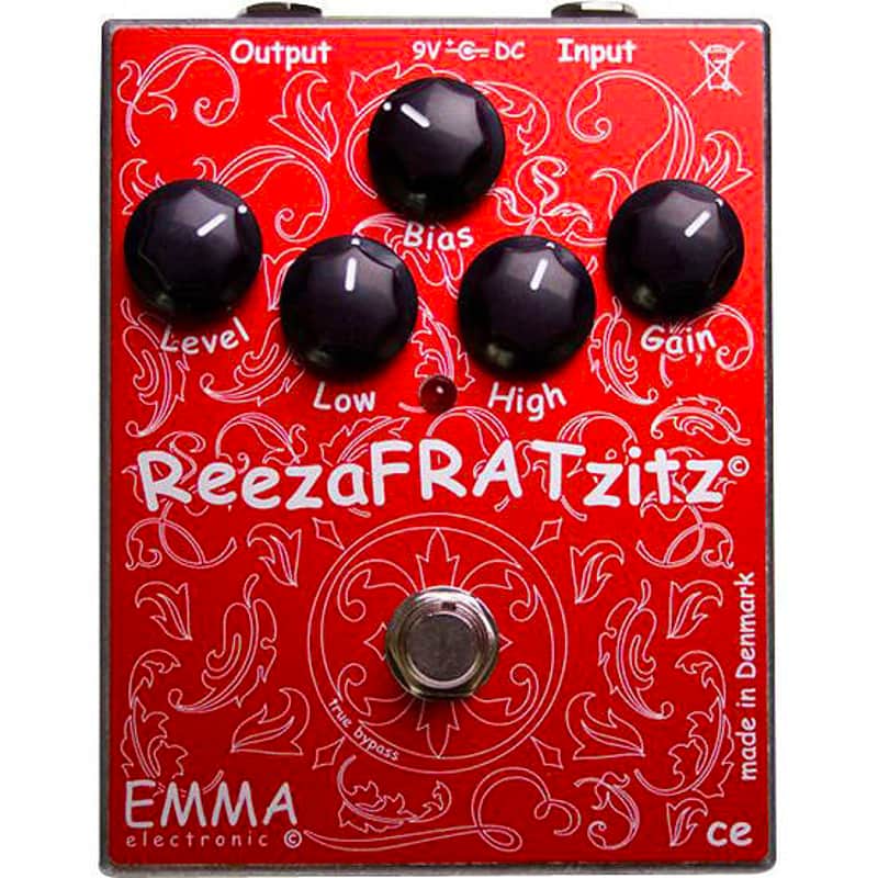 ギター emma electronic ReezaFRATzitz EMMA Electronic ReezaFRATzitz Overdrive/Distortion | Reverb