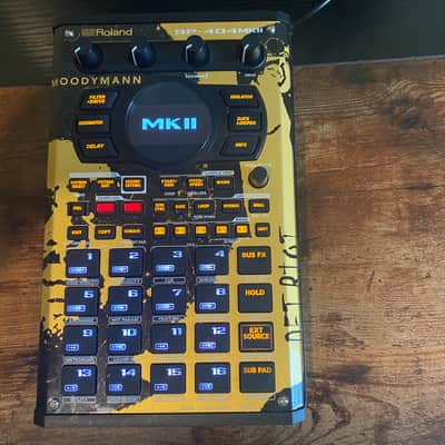 Roland SP 404 MK2 Moodymann/KDJ Records Limited Edition 2024 - Black/Gold image 1