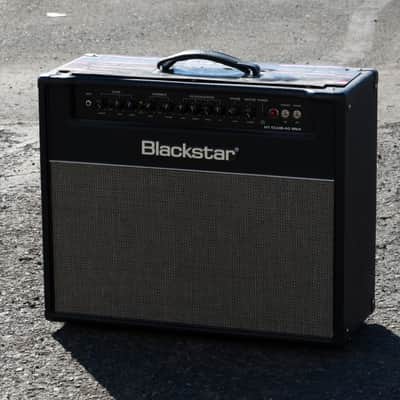 Blackstar HT Club 40 MKII 6L6 40-Watt 1x12" Tube Guitar Combo - Black image 1