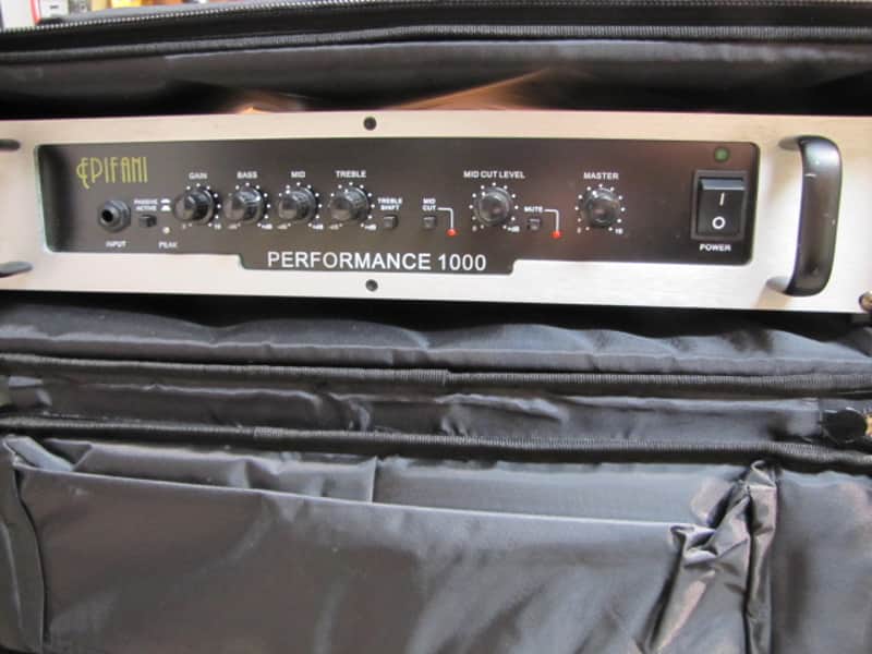 Epifani Performance 1000 w/rack bag image 1