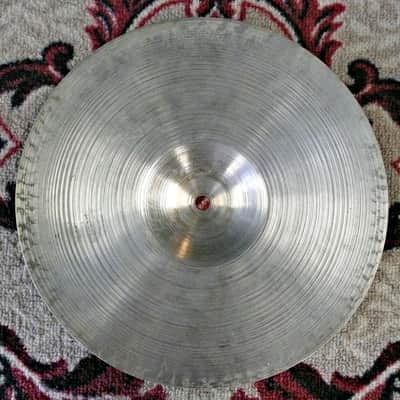 Vintage 30's Zildjian Trans Stamp 11" Avedis Zildjian Hi Hat Cymbals - 488g / 512g - PV Music Drum Shop Inspected and Tested - Play / Sound / Look Great image 6