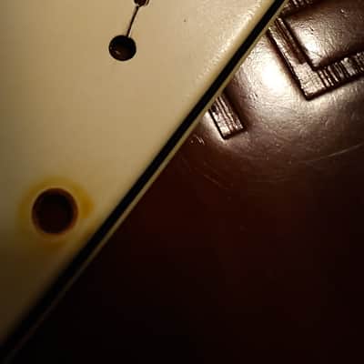Fender Stratocaster Med/Hvy Relic Hyper-realistic pickguard. image 6