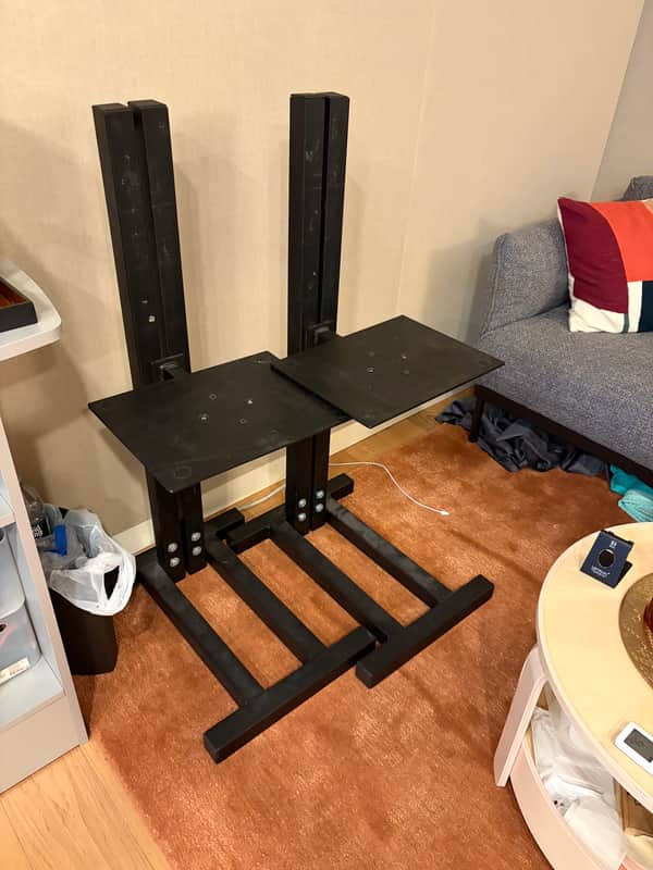 DanMark XLNT-J2-1644 Speaker Stands (Sound Anchor Dupes) image 1