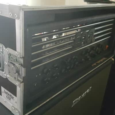 Rarest Engl Savage 120 mark I-Verified 1994-2nd year of production+flight case Worlds Best Metal Amp image 9